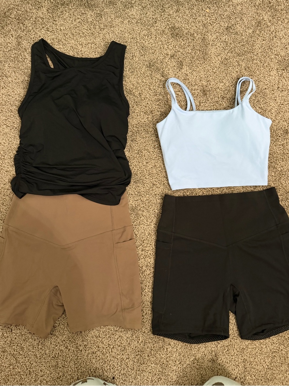 LOT of TWO HALARA Athletic Sets *NWOT!